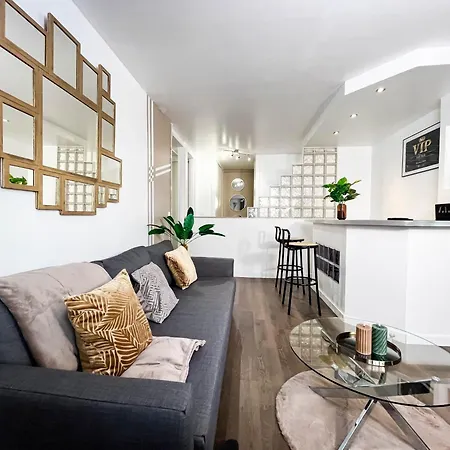 Eden - 3 Pieces - 6 Pers Dans Calme Apartment