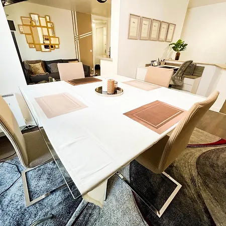 Eden - 3 Pieces - 6 Pers Dans Calme Apartment *