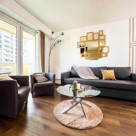 Eden - 3 Pieces - 6 Pers Dans Calme Apartment