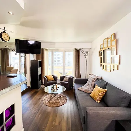 Eden - 3 Pieces - 6 Pers Dans Calme Apartment *